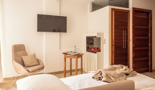 Habitación doble superior, balcón