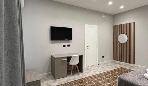 Habitación cuádruple Deluxe
