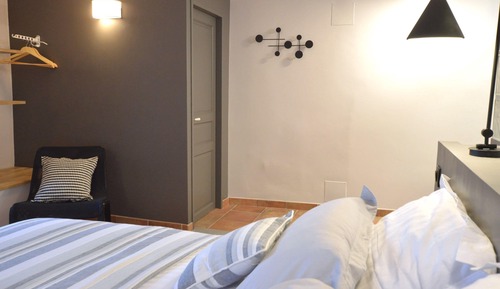 Habitación doble superior, 1 cama de matrimonio grande, baño privado (Tramontane)