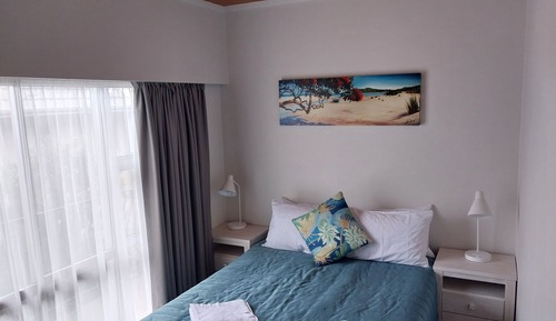 Apartamento, vistas a la bahía