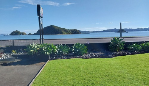 Apartamento, vistas al mar, planta baja