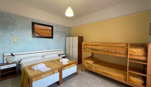 Habitación cuádruple clásica