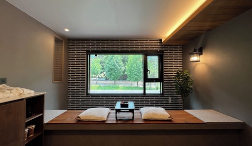 Suite, sauna, vistas a la montaña (Double)
