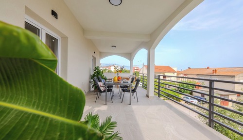 Apartamento, 2 habitaciones, vistas al mar