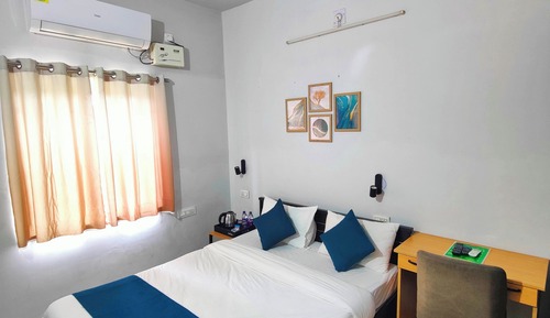 Habitación Deluxe doble, vistas a la ciudad