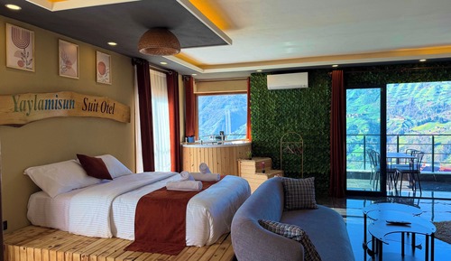 Suite Business, vistas a la montaña