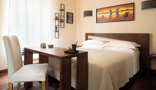 Habitación Deluxe, terraza
