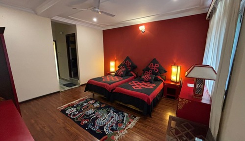 Habitación estándar, vistas a la ciudad