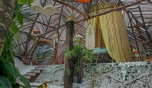 Cabaña Deluxe, patio, vistas al río