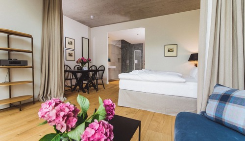Apartamento estándar, 1 habitación, en la zona del jardín