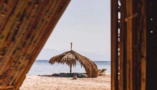 Bungalow básico, vistas al mar