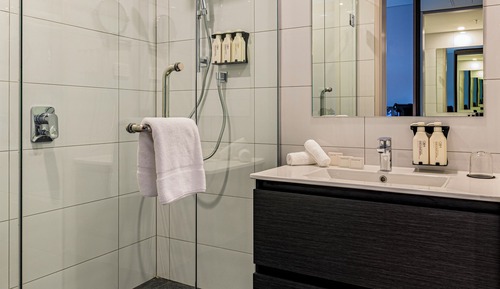 Habitación Deluxe, 1 cama de matrimonio grande, vistas al puerto