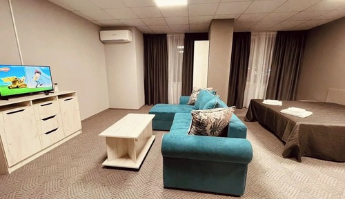 Suite estudio City, 1 cama de matrimonio con sofá cama, no fumadores, cocina básica