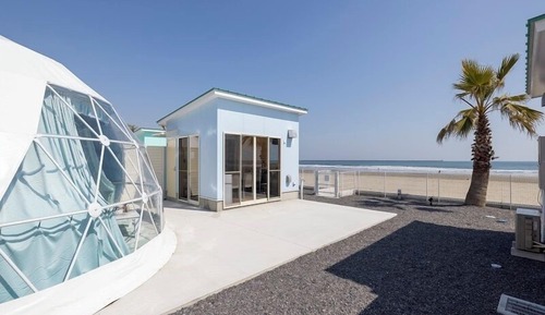 Habitación, no fumadores (Dome Tent, Beach gate, 4 Single-Beds)