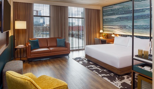 Habitación Deluxe, 1 cama de matrimonio grande