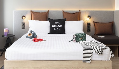 Habitación, 1 cama de matrimonio, no fumadores