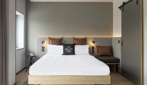 Habitación, 1 cama de matrimonio, no fumadores