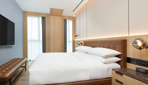 Habitación estándar, 1 cama de matrimonio grande