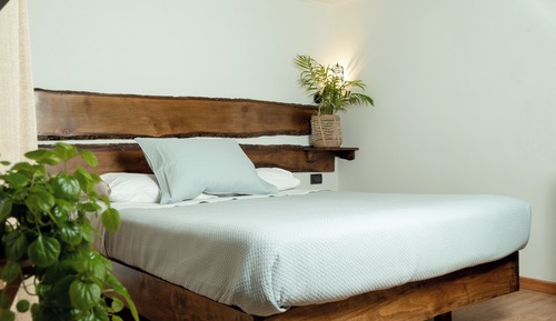 Habitación básica, baño privado