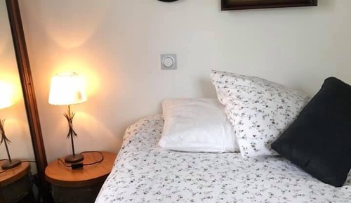 Habitación de diseño, vistas al río