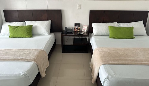 Habitación Business con 2 camas individuales