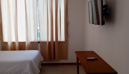 Apartamento de lujo, balcón