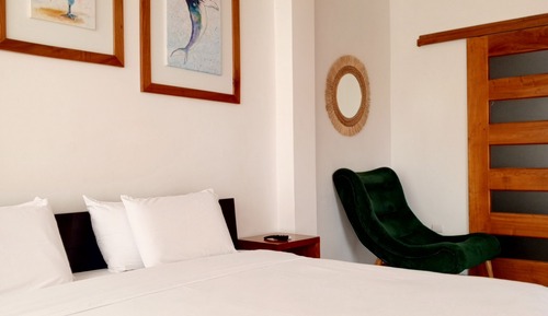 Apartamento Deluxe, balcón, vistas a la ciudad