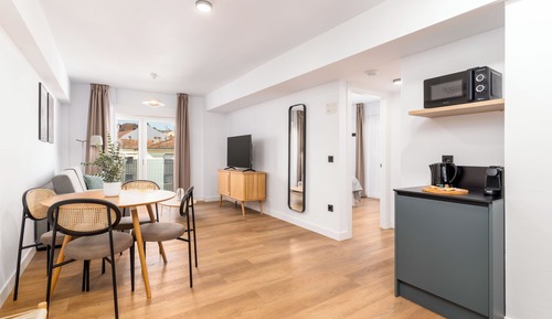 Apartamento Confort, 1 habitación, balcón