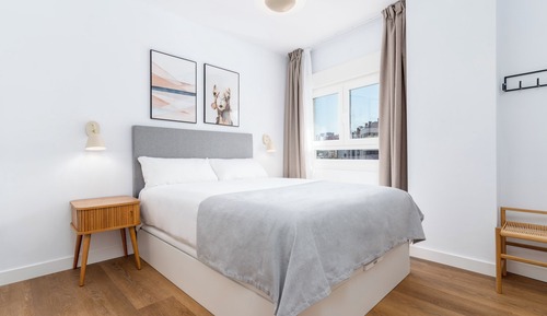 Apartamento, 1 habitación, balcón