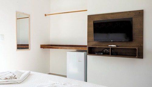 Habitación triple superior, balcón