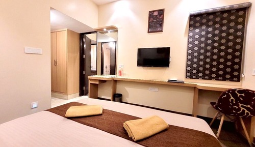 Habitación cuádruple Deluxe, varias habitaciones