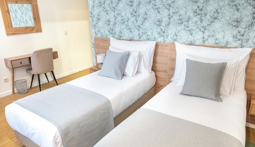 Habitación Confort con 1 cama doble o 2 individuales, vistas al viñedo