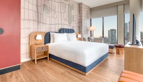 Suite ejecutiva, 1 habitación (Premium, King)