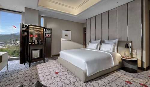 Suite presidencial, 1 cama de matrimonio grande