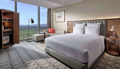 Habitación Premier, 1 cama de matrimonio grande