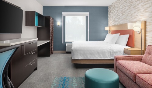 Suite estudio, 1 cama de matrimonio grande