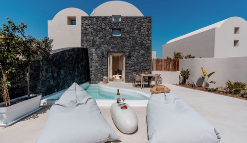 Villa junior, vistas al mar