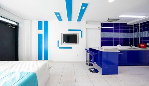 Habitación básica, 1 habitación (Aquamarine)