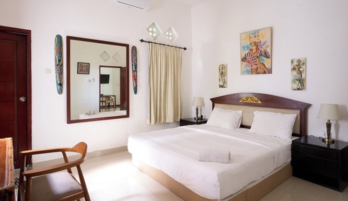 Habitación Confort doble, 1 cama de matrimonio grande