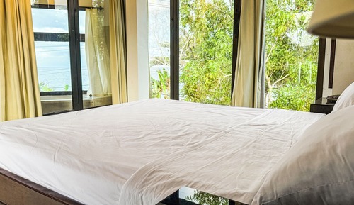 Suite, balcón, vistas al mar