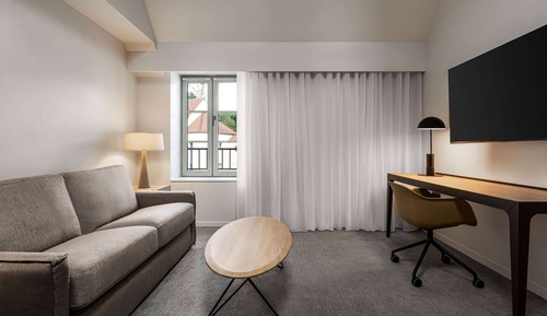Dúplex, 1 cama de matrimonio grande (Suite)