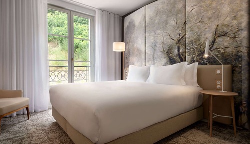 Habitación clásica, 1 cama de matrimonio grande