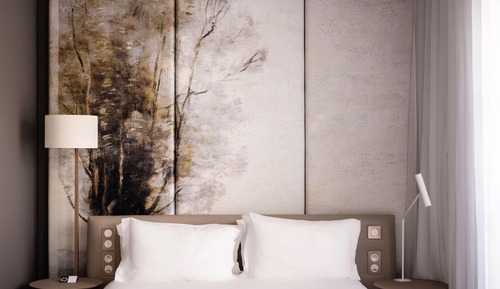 Habitación superior, 1 cama de matrimonio grande
