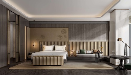 Habitación Deluxe, 1 cama de matrimonio grande