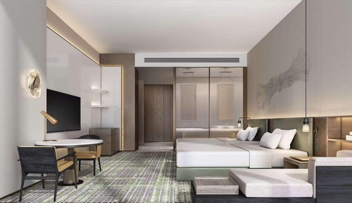 Habitación ejecutiva, 2 camas individuales