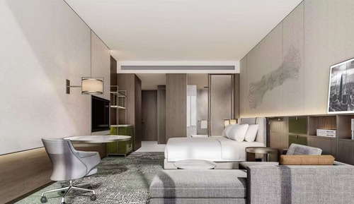 Habitación, 1 cama de matrimonio grande
