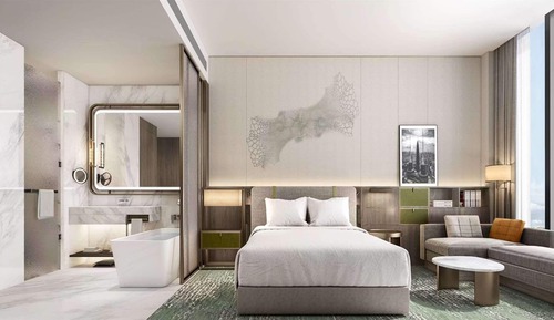 Suite Deluxe, 1 cama de matrimonio grande