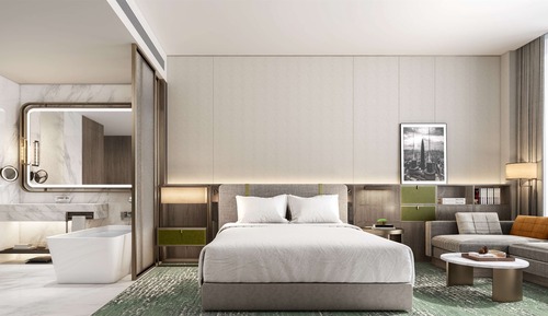Habitación ejecutiva, 1 cama de matrimonio grande
