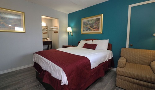 Habitación individual estándar, 1 cama de matrimonio grande, fumadores