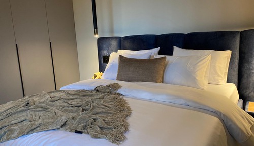 Apartamento, 2 habitaciones, vistas a la ciudad
